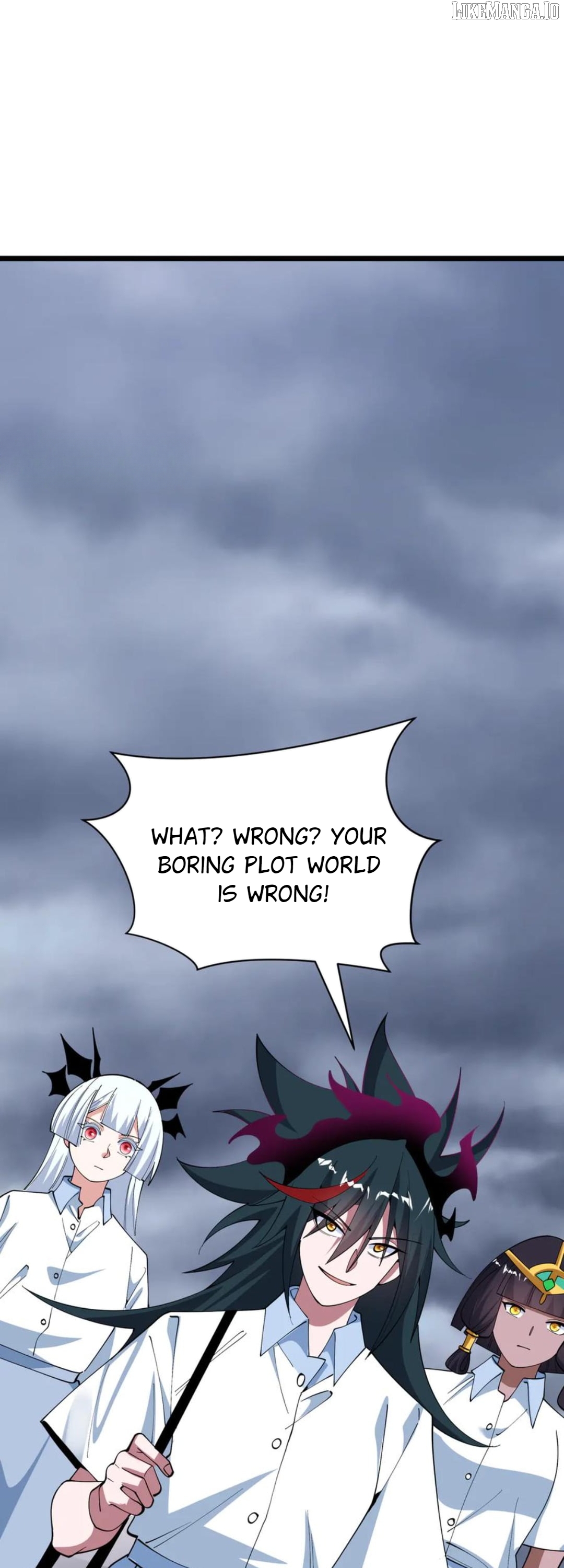 Era of the Haunted Chapter 528 - page 36